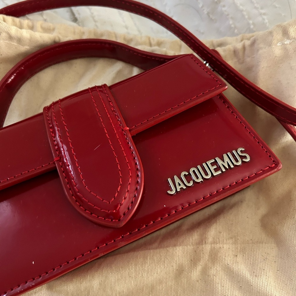 Jacquemus Glossy Red Bag